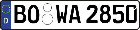 BO-WA2850