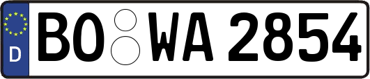 BO-WA2854
