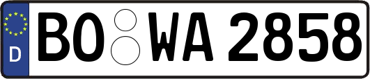 BO-WA2858