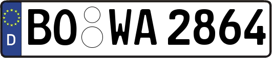 BO-WA2864