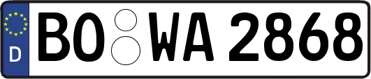 BO-WA2868