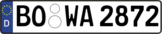 BO-WA2872