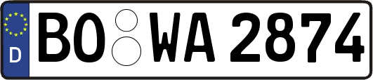 BO-WA2874