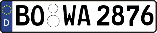 BO-WA2876