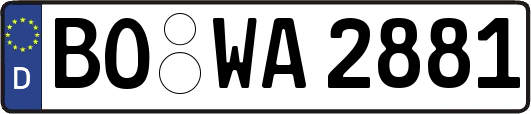 BO-WA2881