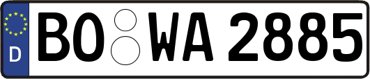 BO-WA2885