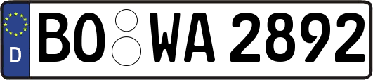 BO-WA2892
