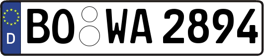 BO-WA2894