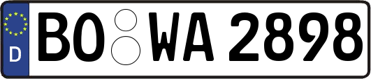 BO-WA2898