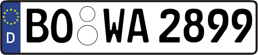 BO-WA2899