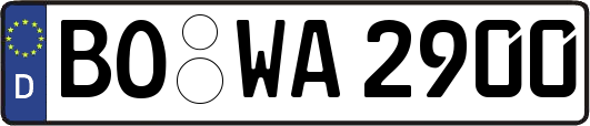 BO-WA2900