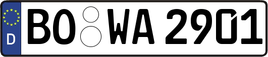 BO-WA2901