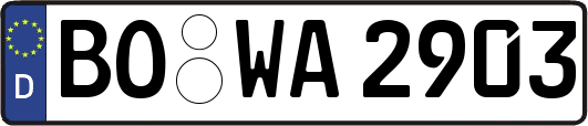 BO-WA2903