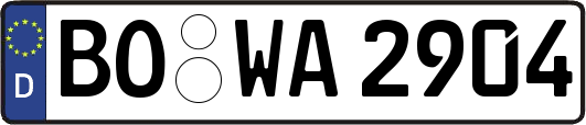 BO-WA2904