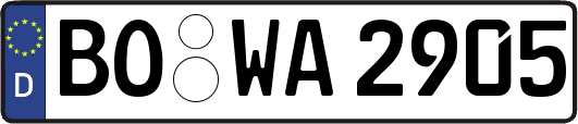 BO-WA2905