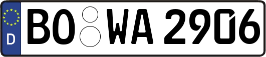 BO-WA2906