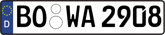 BO-WA2908