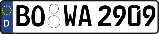 BO-WA2909
