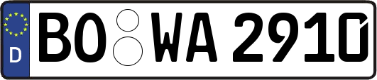 BO-WA2910