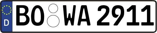 BO-WA2911