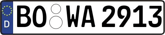 BO-WA2913