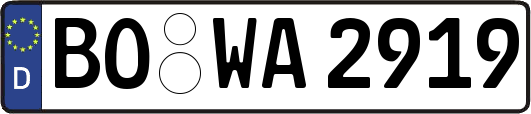 BO-WA2919