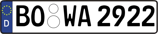 BO-WA2922