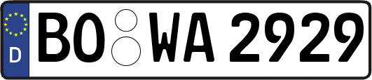 BO-WA2929