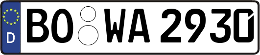 BO-WA2930