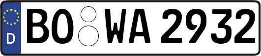 BO-WA2932