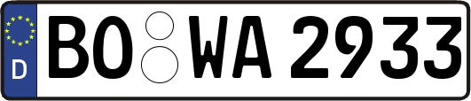 BO-WA2933
