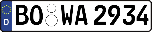 BO-WA2934