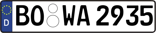 BO-WA2935