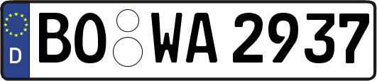 BO-WA2937