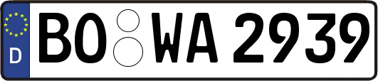 BO-WA2939