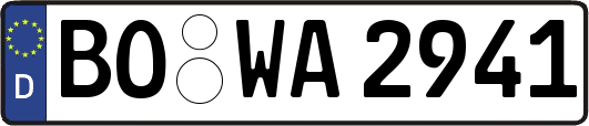 BO-WA2941