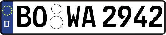 BO-WA2942