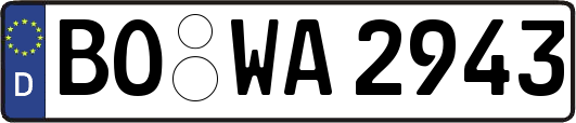 BO-WA2943