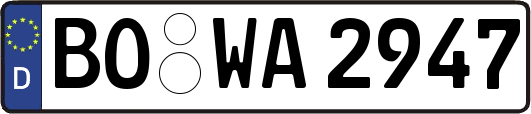 BO-WA2947