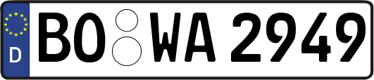 BO-WA2949