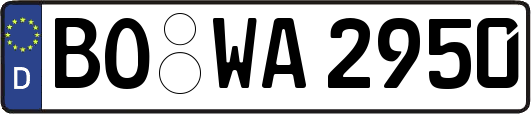 BO-WA2950