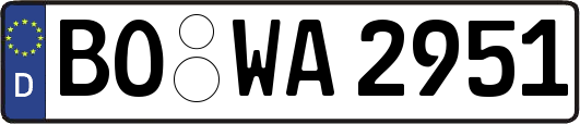 BO-WA2951