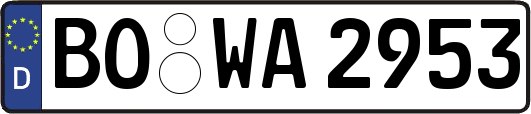 BO-WA2953