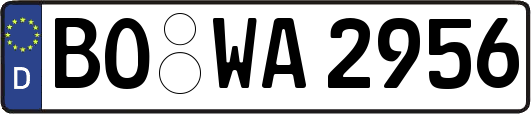 BO-WA2956