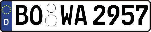 BO-WA2957