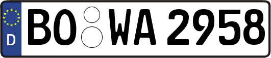 BO-WA2958