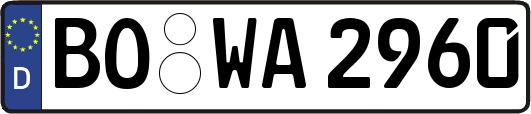 BO-WA2960