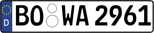 BO-WA2961