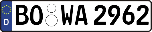 BO-WA2962