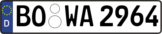 BO-WA2964